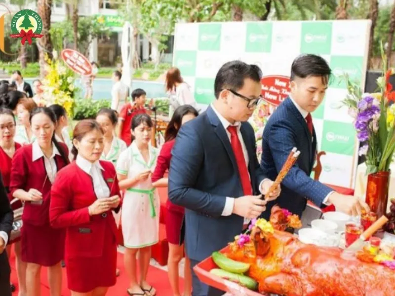 cách cúng khai trương đầu năm