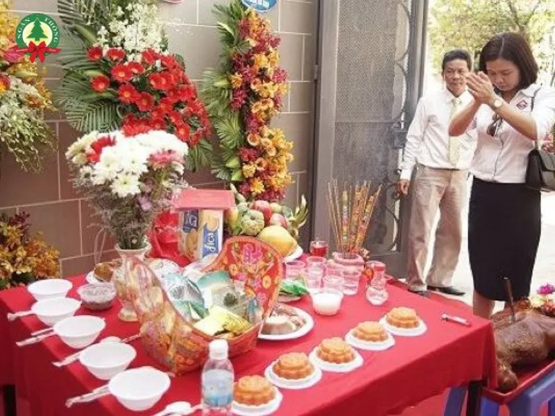 cách cúng khai trương tiệm nail