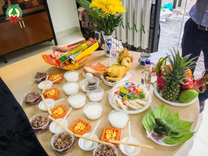 cách cúng khai trương tiệm nail