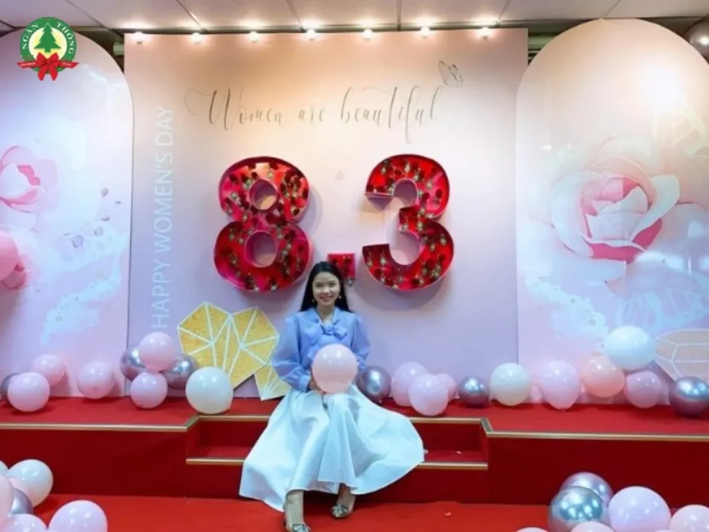 cách tổ chức chương trình 8/3