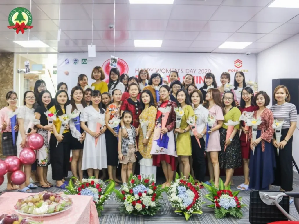 cách tổ chức chương trình 8/3