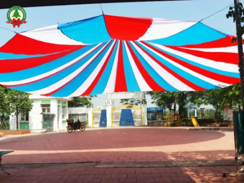 Cho thuê bạt che mưa