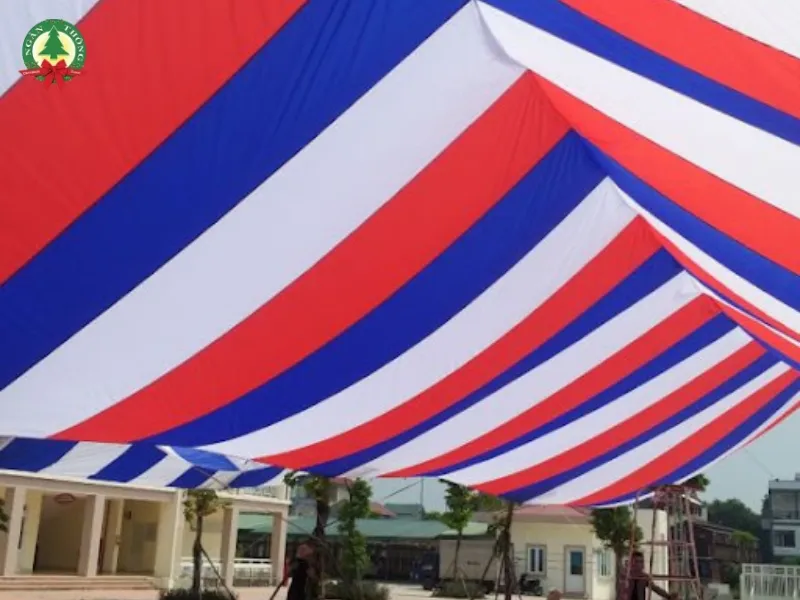 Cho thuê bạt che mưa