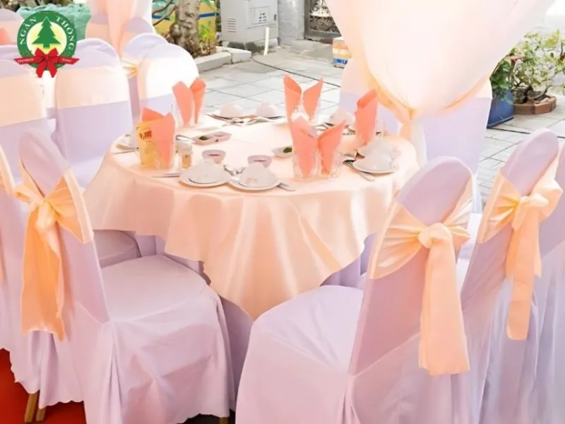 dịch vụ cho thuê bàn ghế đám cưới