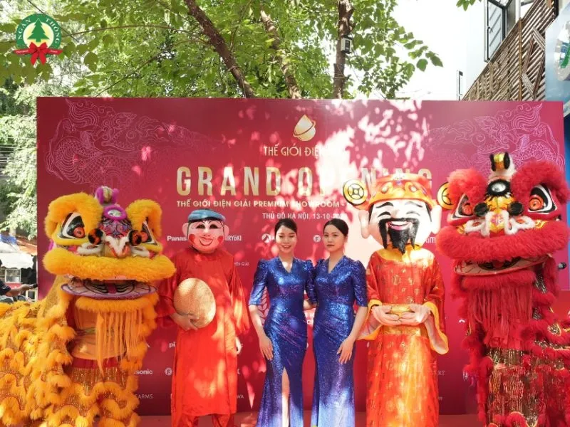 dịch vụ tổ chức khai trương