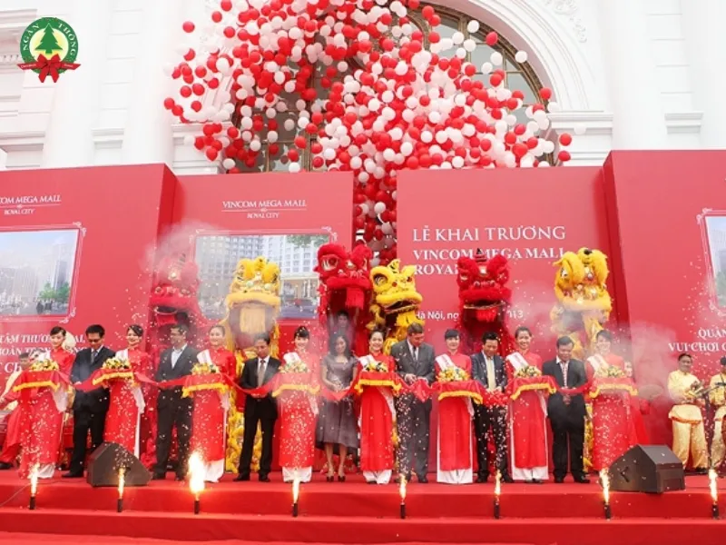 dịch vụ tổ chức khai trương