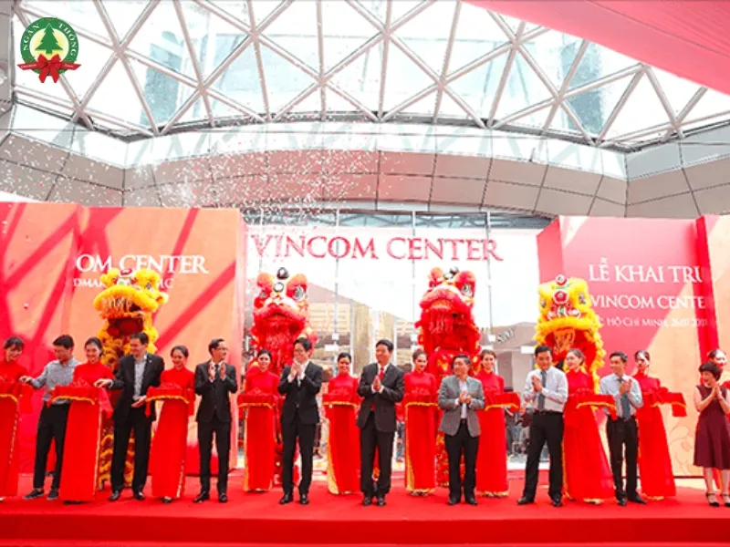 dịch vụ tổ chức khai trương