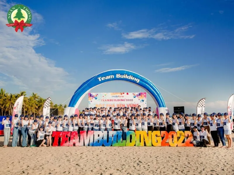 dịch vụ tổ chức team building