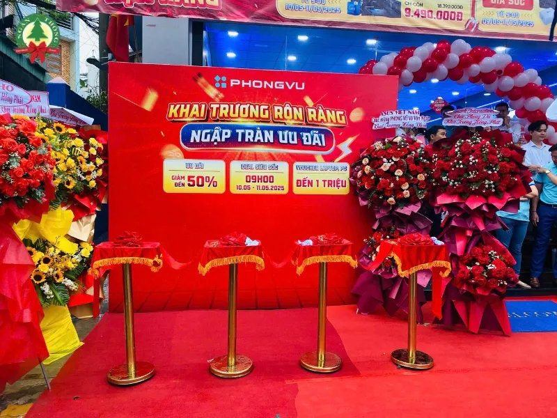 kế hoạch khai trương cửa hàng