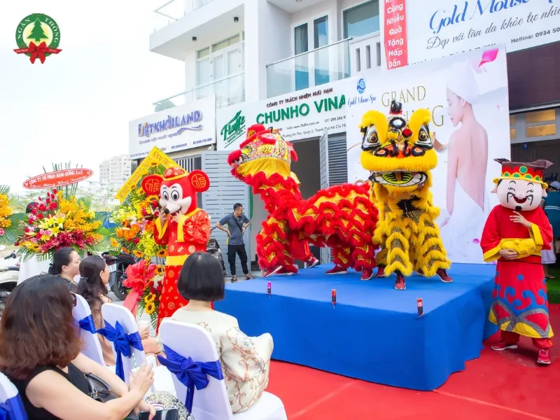 kế hoạch khai trương cửa hàng