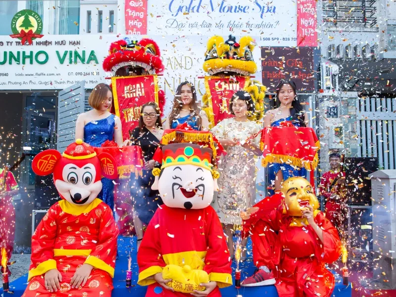 kế hoạch khai trương cửa hàng