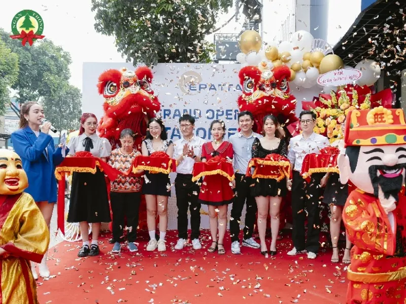 kế hoạch khai trương cửa hàng