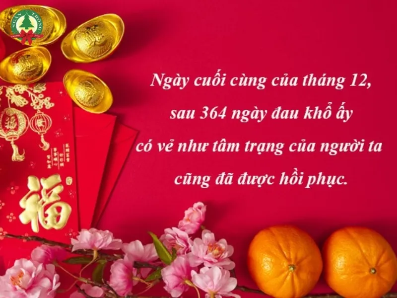những câu nói hay về cuối năm