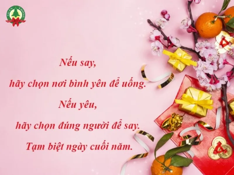 những câu nói hay về cuối năm