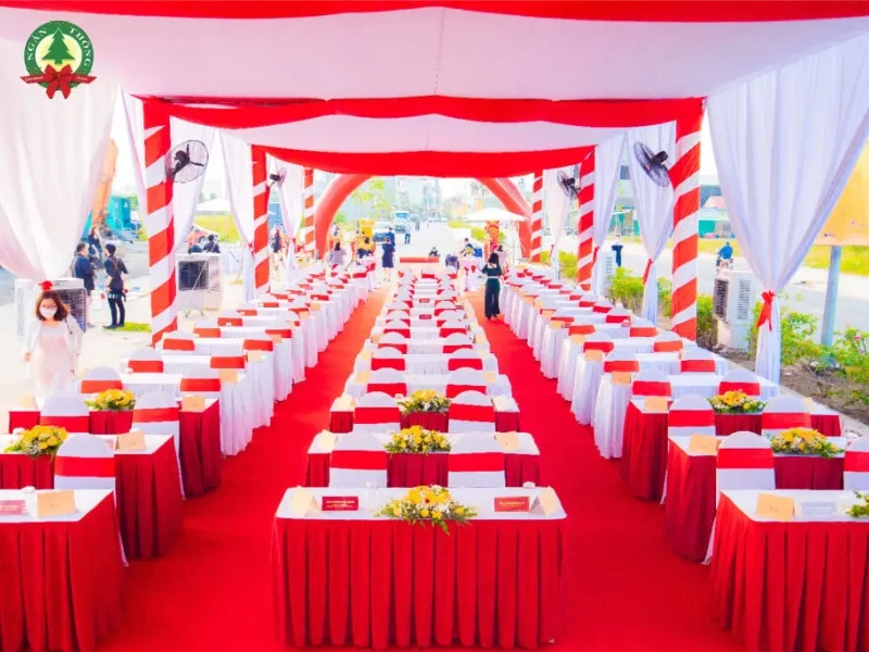 thuê bàn ghế sự kiện