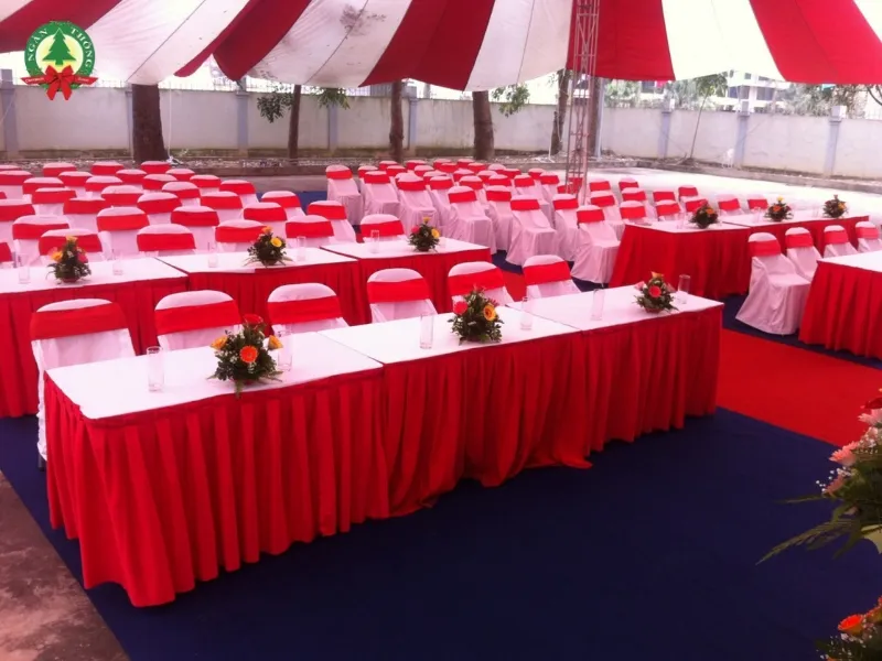 thuê bàn ghế sự kiện