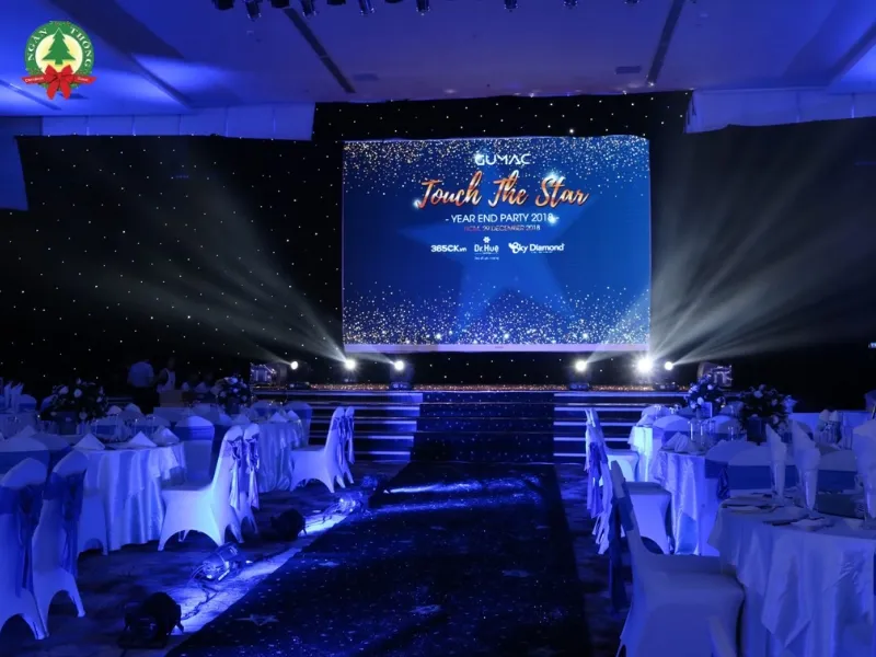 tổ chức tiệc cuối năm cho công ty