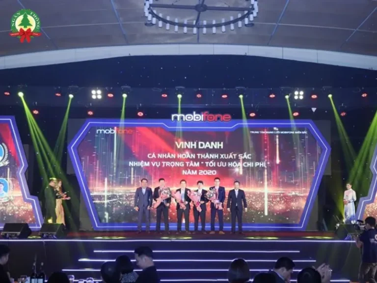tổ chức tiệc cuối năm cho công ty
