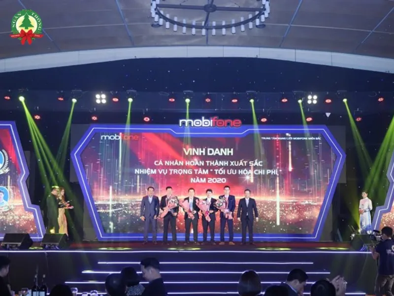 tổ chức tiệc cuối năm cho công ty