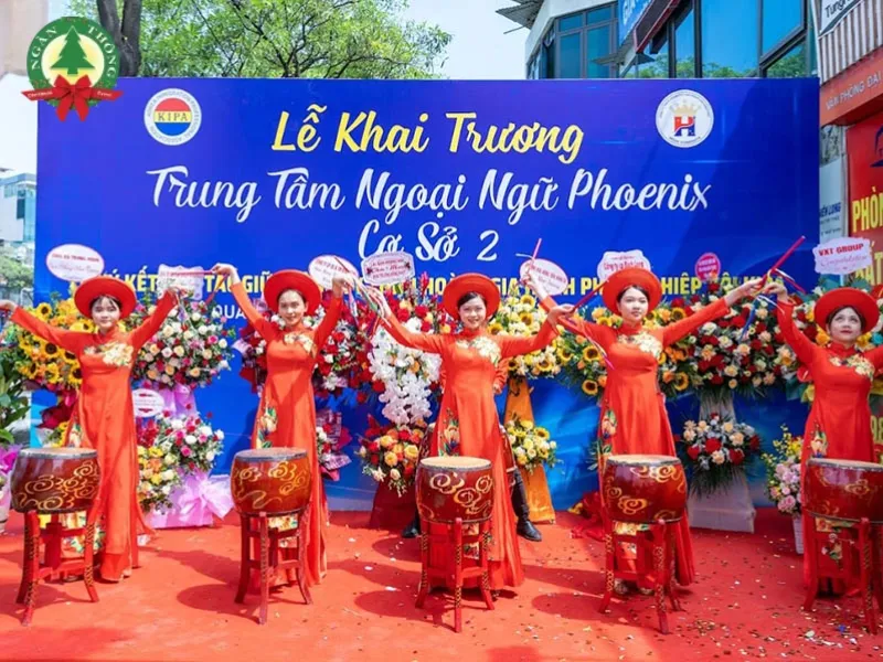 bản kế hoạch tổ chức lễ khai trương