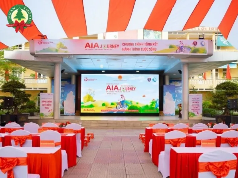 bảng giá chi phí tổ chức sự kiện