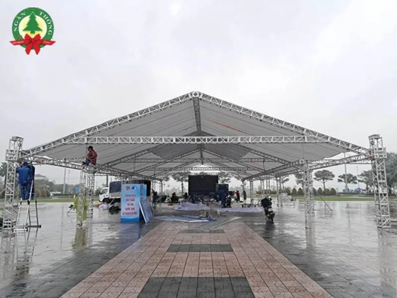 báo giá cho thuê nhà bạt không gian
