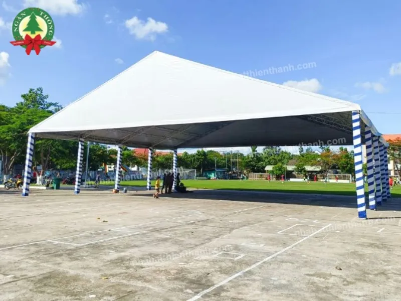 báo giá cho thuê nhà bạt không gian