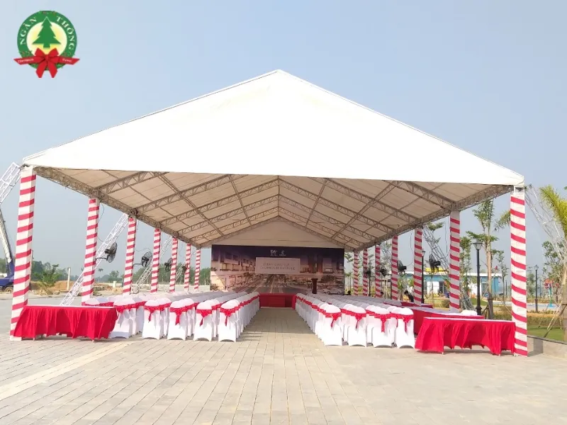 báo giá cho thuê nhà bạt không gian