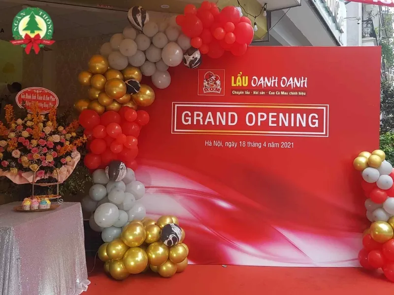 báo giá tổ chức lễ khai trương