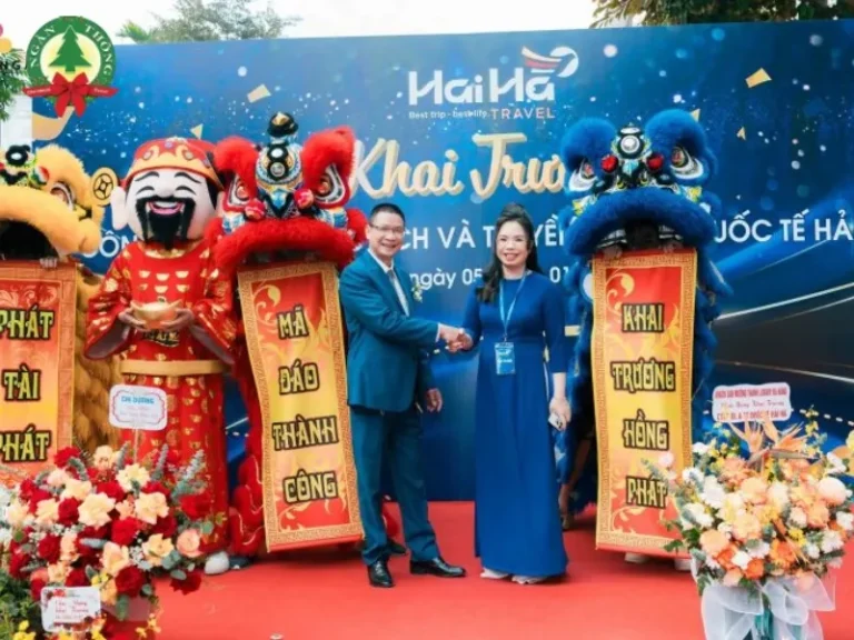 báo giá tổ chức lễ khai trương