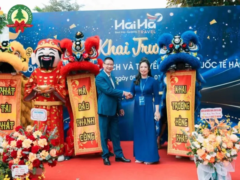 báo giá tổ chức lễ khai trương