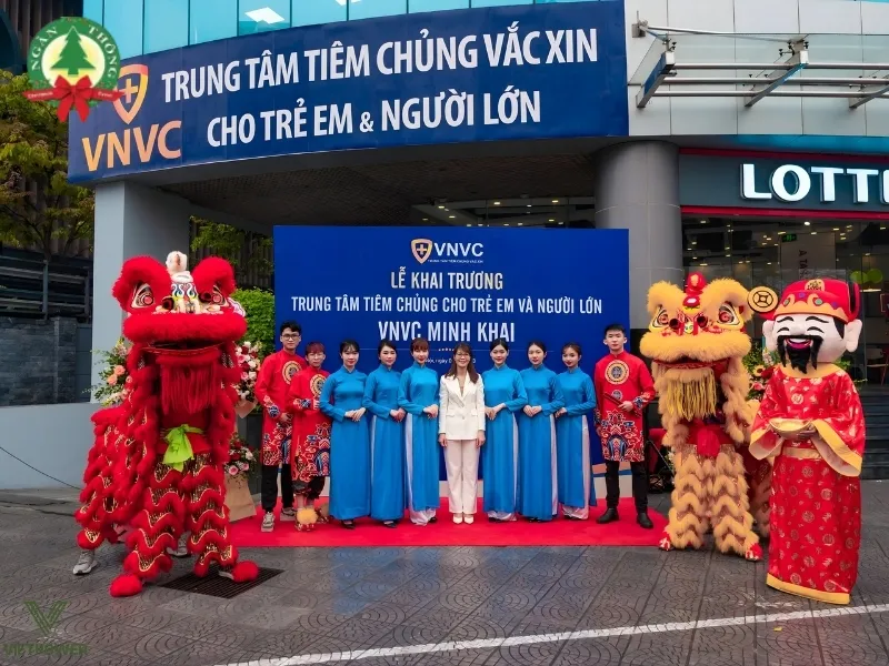 báo giá tổ chức lễ khai trương