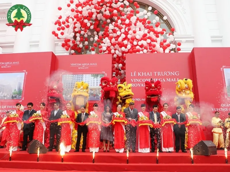 cách tổ chức lễ khai trương