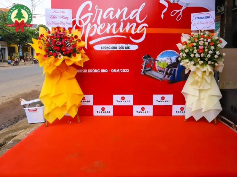 cách tổ chức lễ khai trương