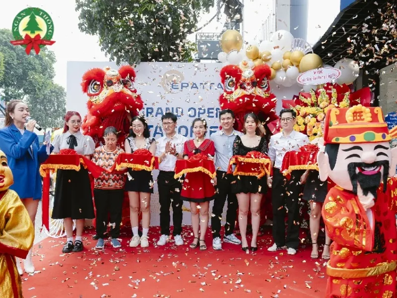 cách tổ chức lễ khai trương