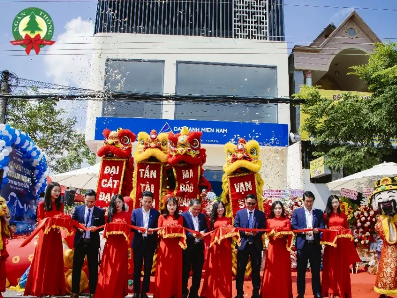 cách tổ chức lễ khai trương