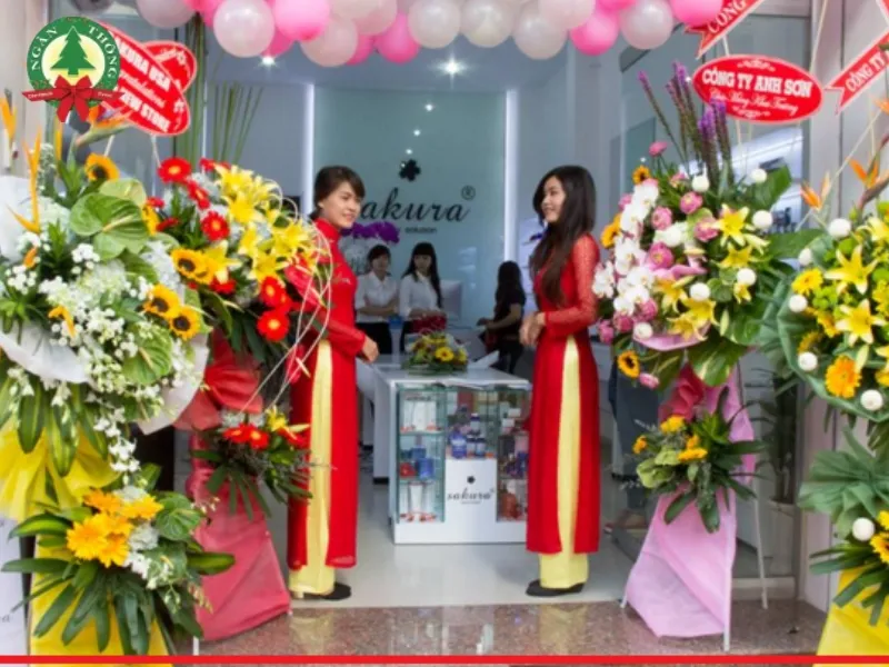 cách tổ chức lễ khai trương cửa hàng