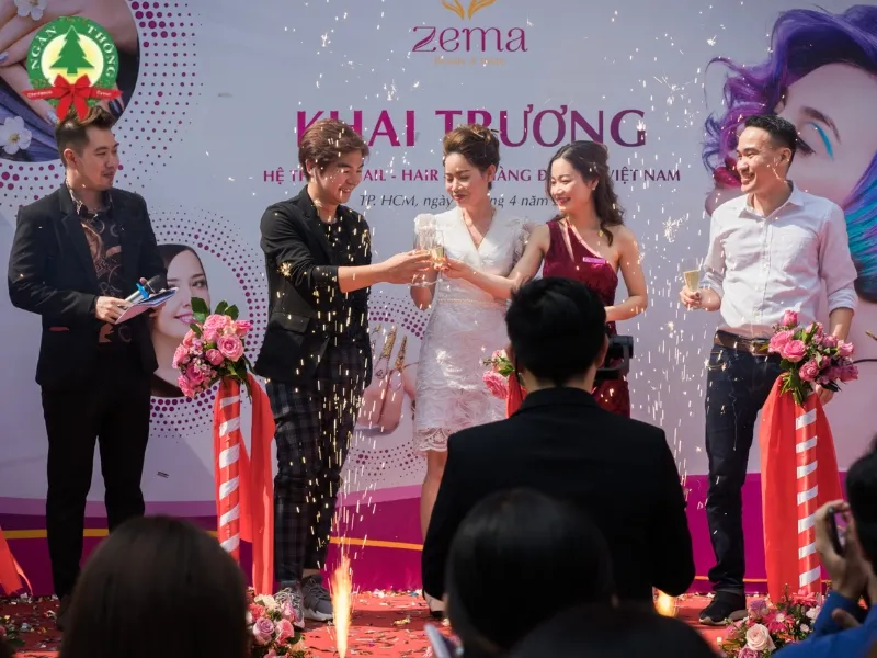 cách tổ chức lễ khai trương cửa hàng