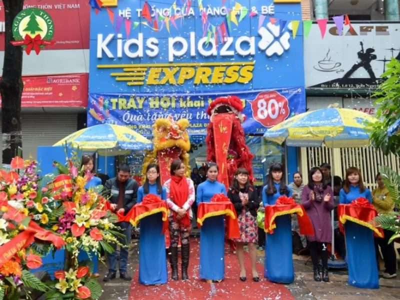 cách tổ chức lễ khai trương cửa hàng