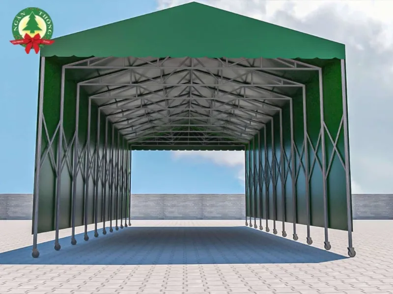 Cho thuê nhà bạt che mưa