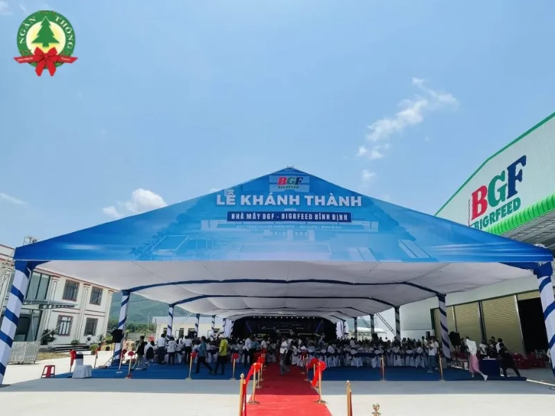 Cho thuê nhà bạt che mưa