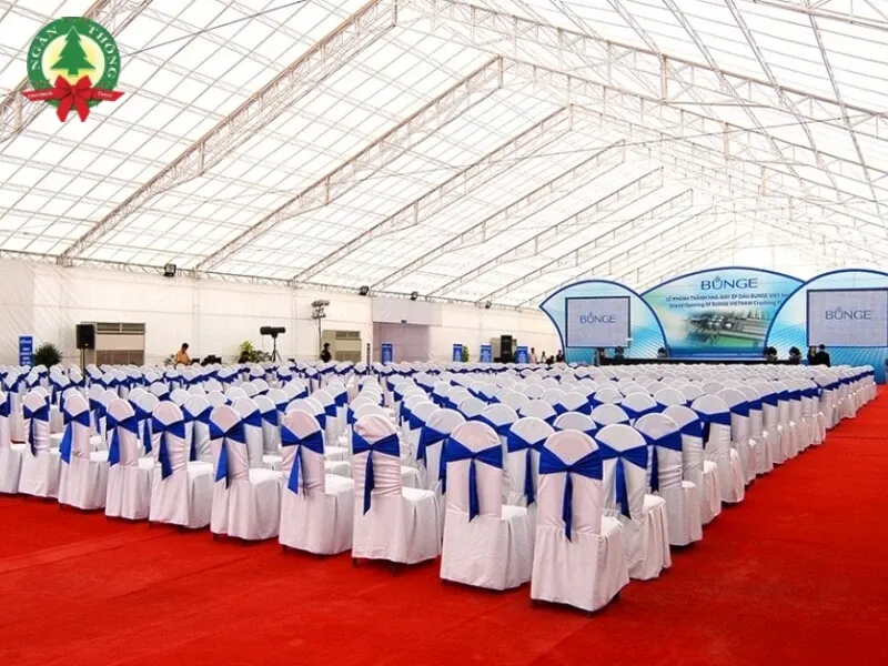 Cho thuê nhà bạt che mưa