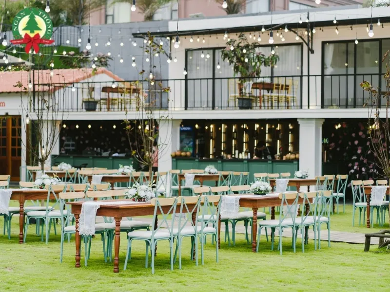 địa điểm tổ chức sự kiện ngoài trời