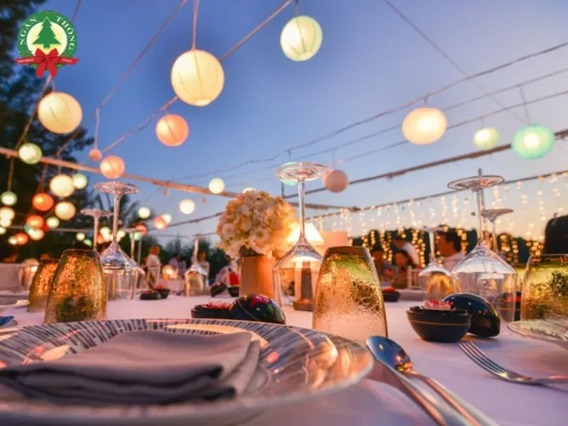 địa điểm tổ chức sự kiện ngoài trời