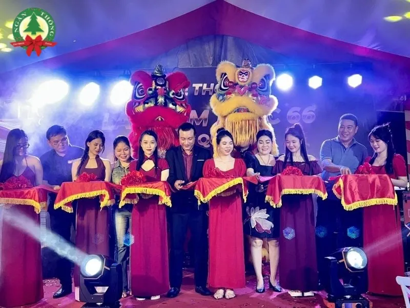 dịch vụ tổ chức lễ khai trương