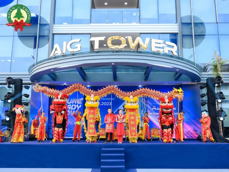 dịch vụ tổ chức lễ khai trương