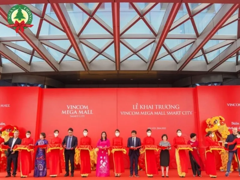 dịch vụ tổ chức lễ khai trương