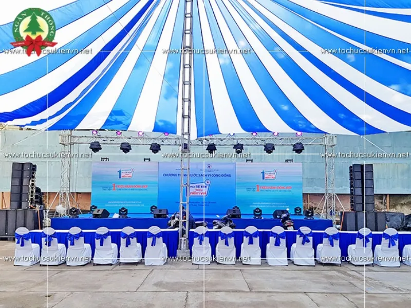 dịch vụ tổ chức sự kiện