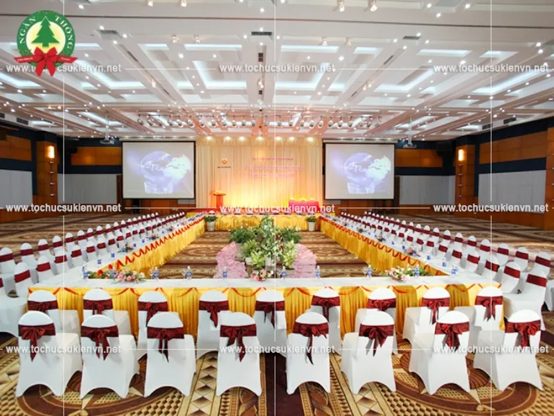 dịch vụ tổ chức sự kiện