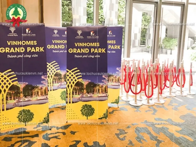 dịch vụ tổ chức sự kiện